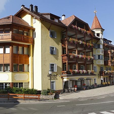 Hotel Corona Krone Selva di Val Gardena Zewnętrze zdjęcie