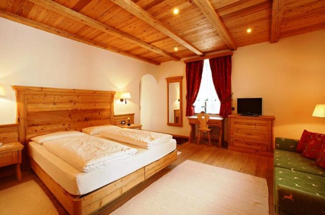 Hotel Corona Krone Selva di Val Gardena Zewnętrze zdjęcie