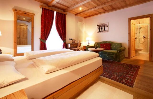 Hotel Corona Krone Selva di Val Gardena Zewnętrze zdjęcie