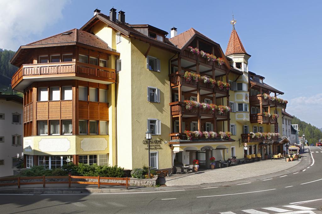 Hotel Corona Krone Selva di Val Gardena Zewnętrze zdjęcie
