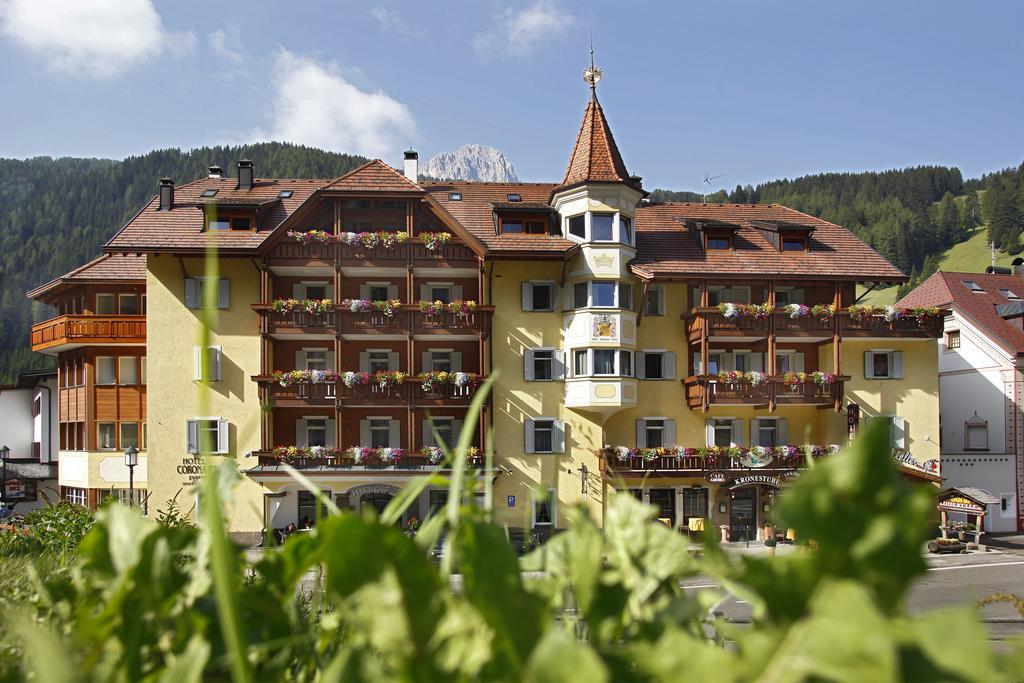 Hotel Corona Krone Selva di Val Gardena Zewnętrze zdjęcie