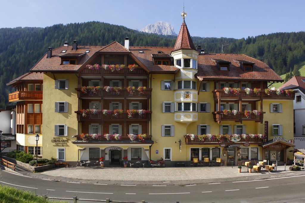Hotel Corona Krone Selva di Val Gardena Zewnętrze zdjęcie