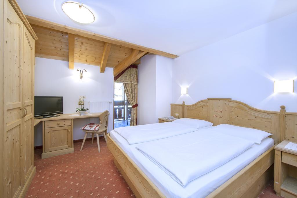 Hotel Corona Krone Selva di Val Gardena Zewnętrze zdjęcie