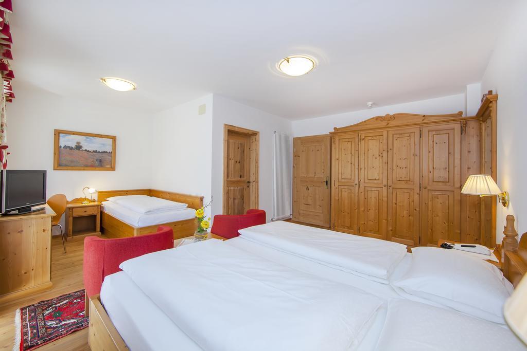 Hotel Corona Krone Selva di Val Gardena Zewnętrze zdjęcie