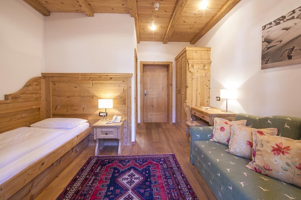Hotel Corona Krone Selva di Val Gardena Zewnętrze zdjęcie