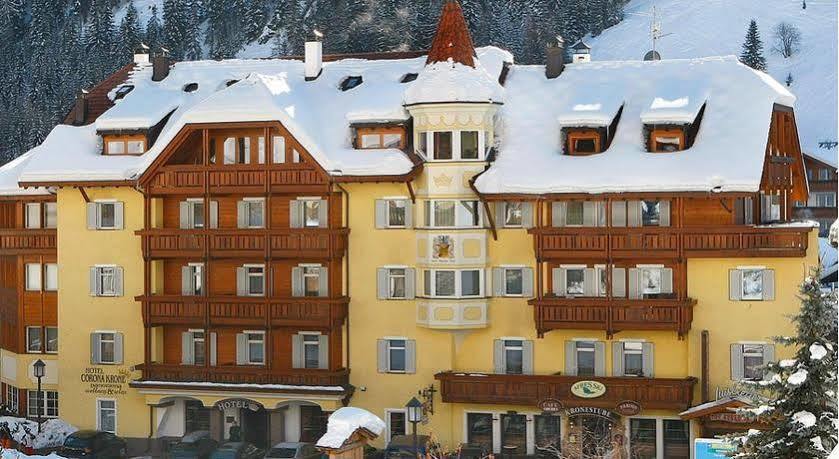 Hotel Corona Krone Selva di Val Gardena Zewnętrze zdjęcie