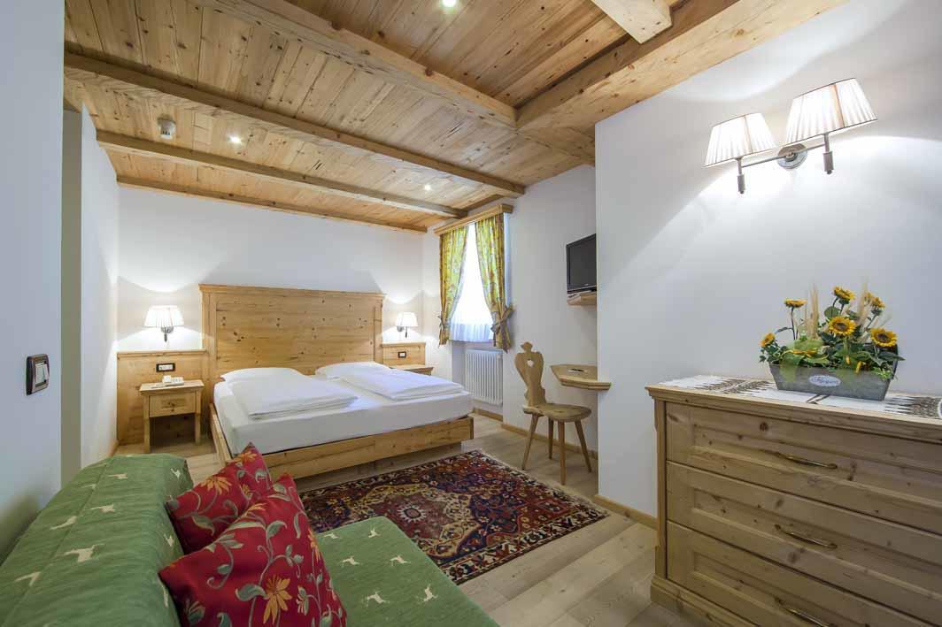 Hotel Corona Krone Selva di Val Gardena Zewnętrze zdjęcie